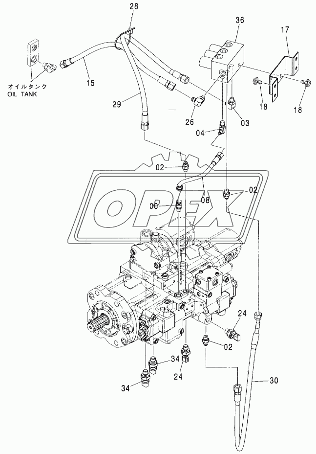 PILOT PIPING (C-1)