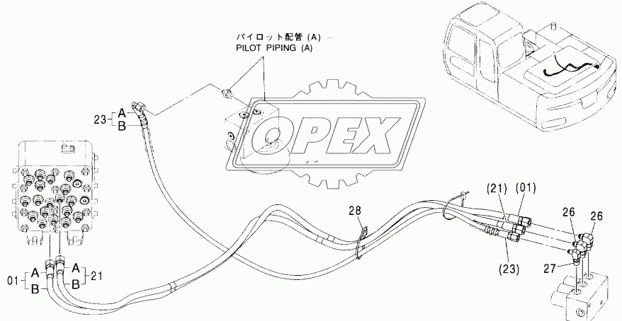 PILOT PIPING (C-2)