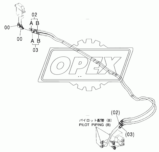 PILOT PIPING (D-3)