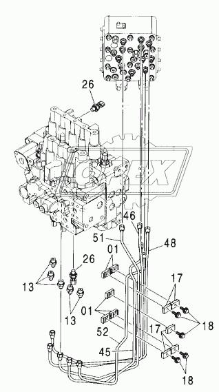 PILOT PIPING (E-1)