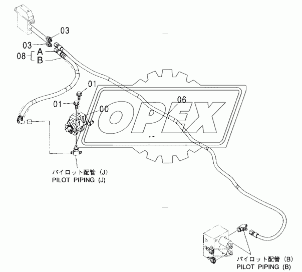 PILOT PIPING (G)