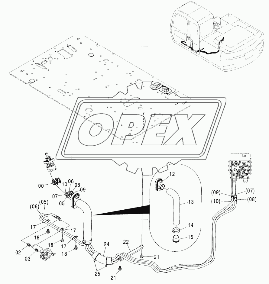 PILOT PIPING (H)