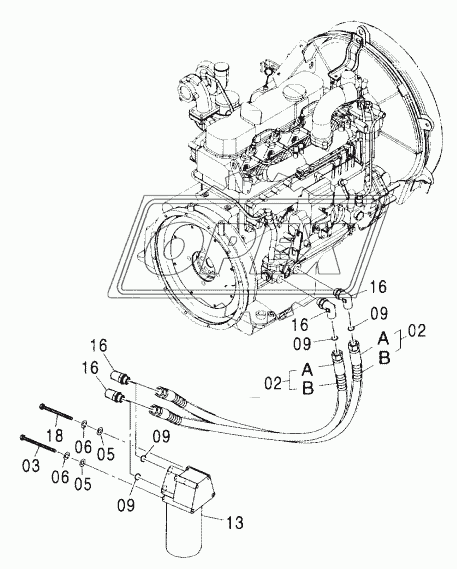 OIL FILTER PIPING