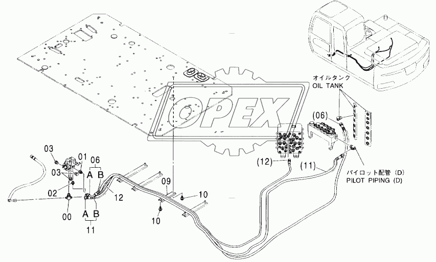 PILOT PIPING (J)