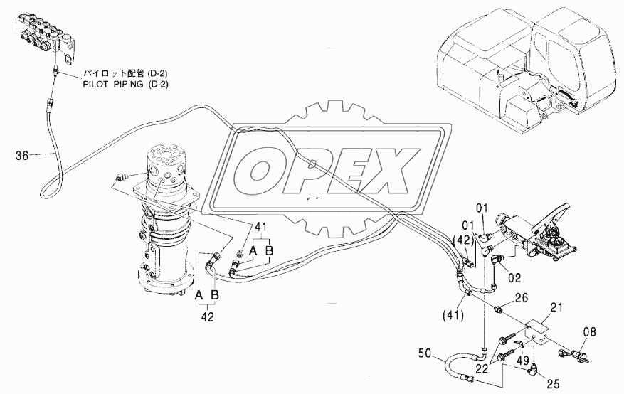 BRAKE PIPING (3)