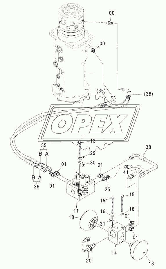 TRANSMISSION PIPING (1-1)