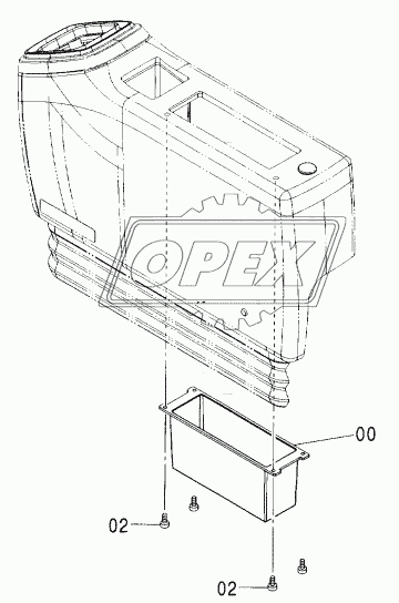 RADIO LESS PARTS