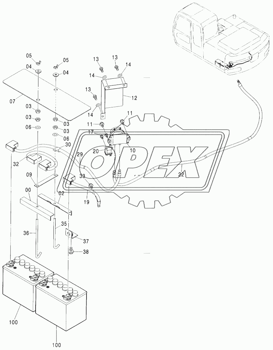 ELECTRIC PARTS (A)