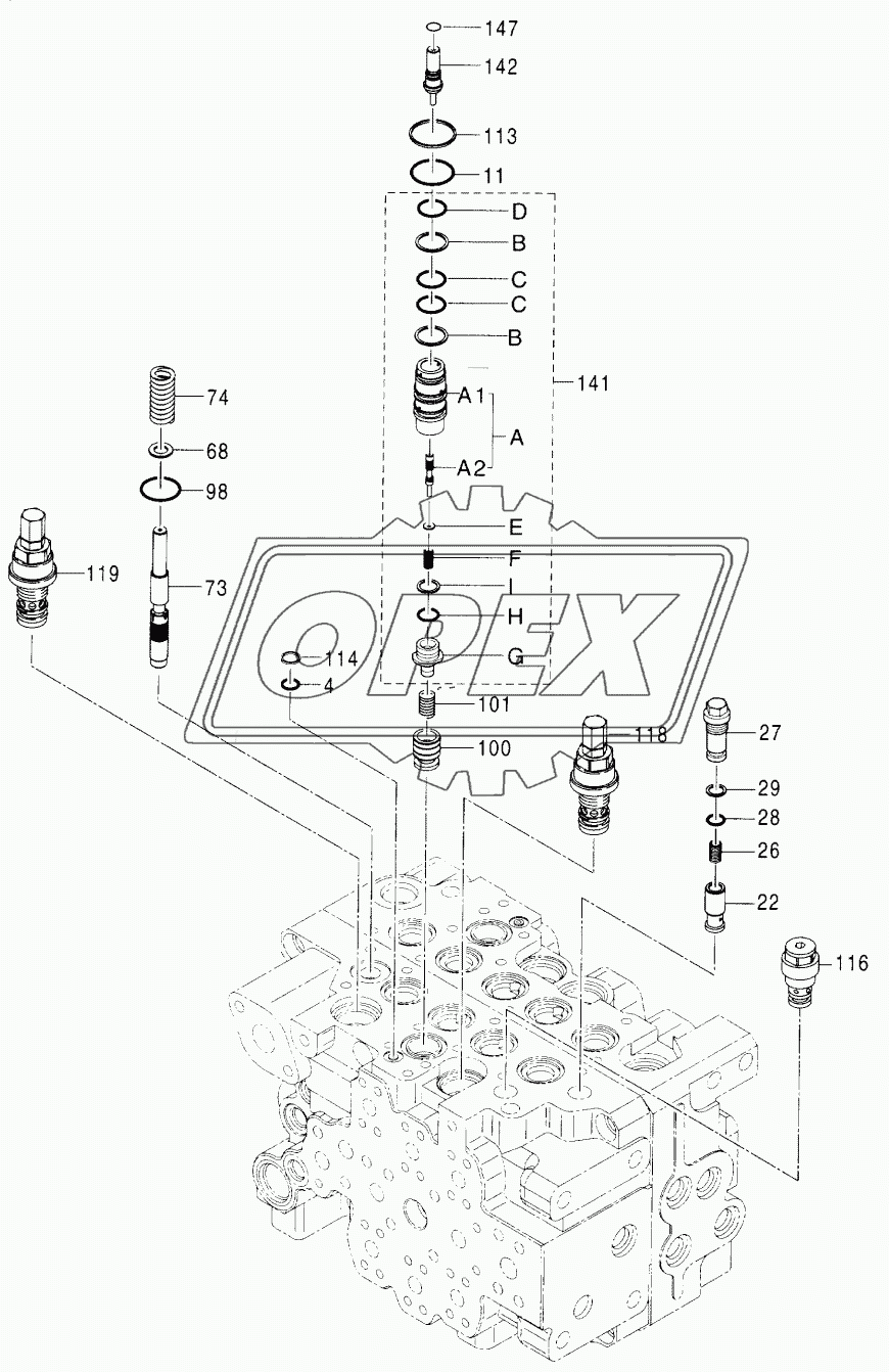 VALVE, CONTROL (7)