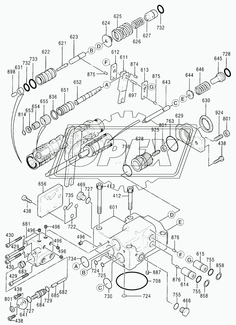 REGULATOR (FRONT)