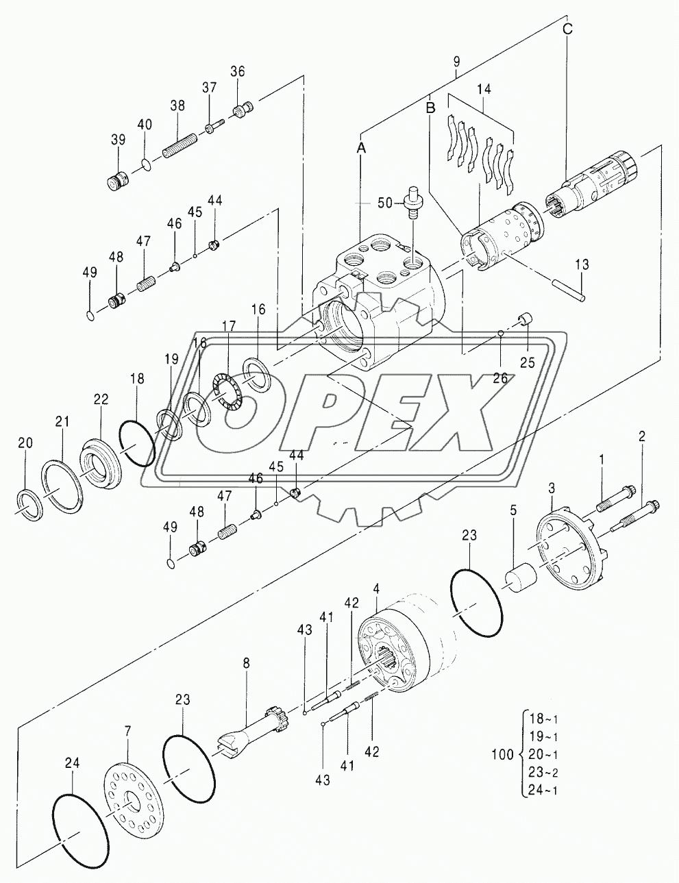 VALVE, STEERING