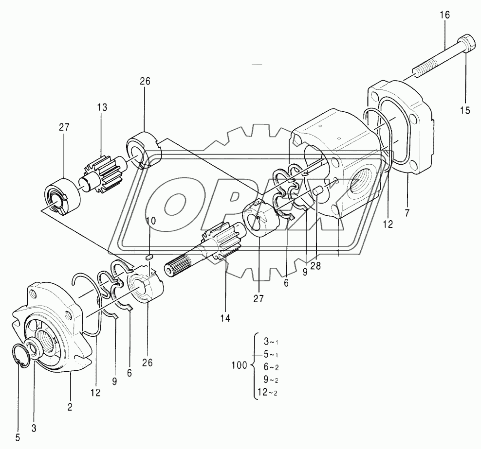 PUMP, GEAR