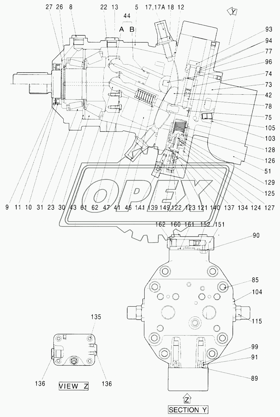 MOTOR, OIL (TRAVEL)