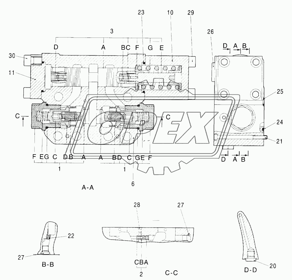 VALVE, BRAKE