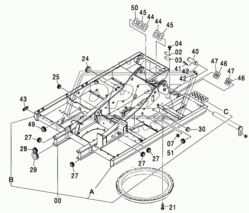 FRAME <200,E, 210, H, K>