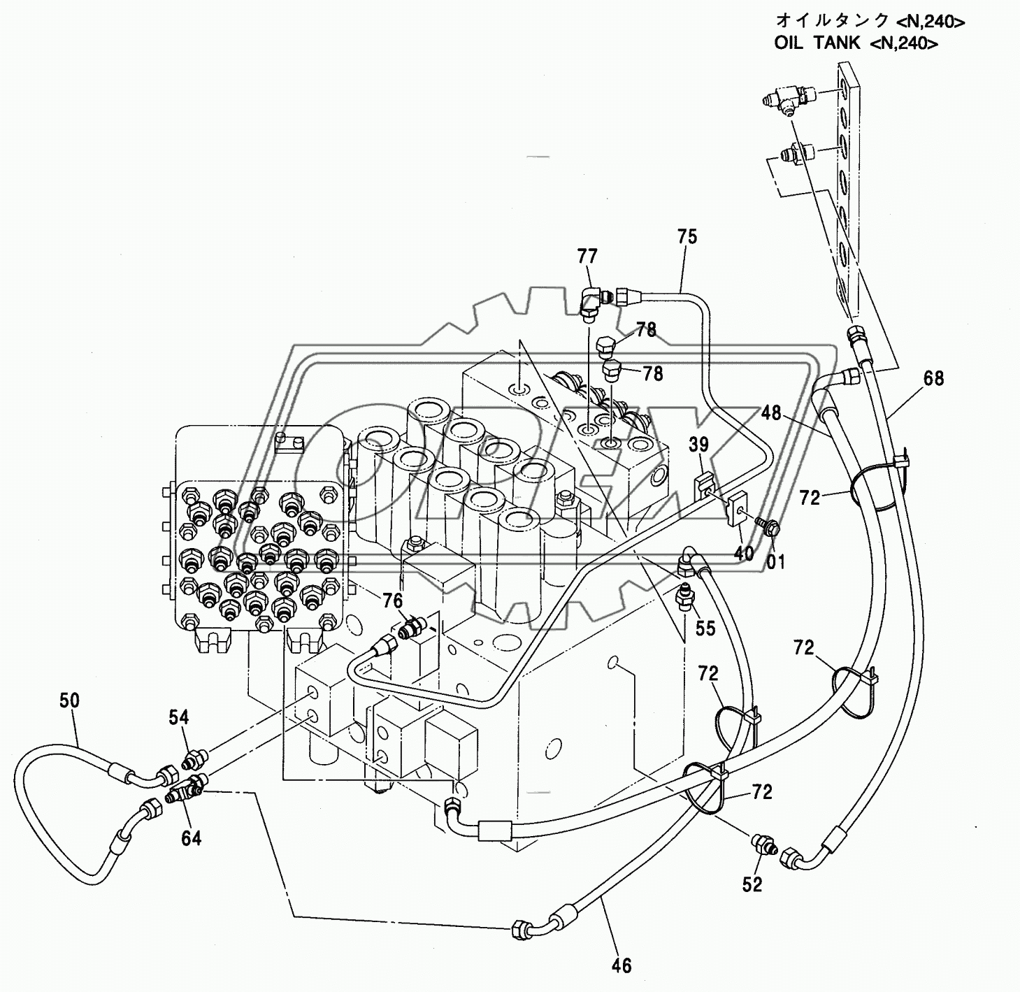 PILOT PIPING (1-1) <N,240>