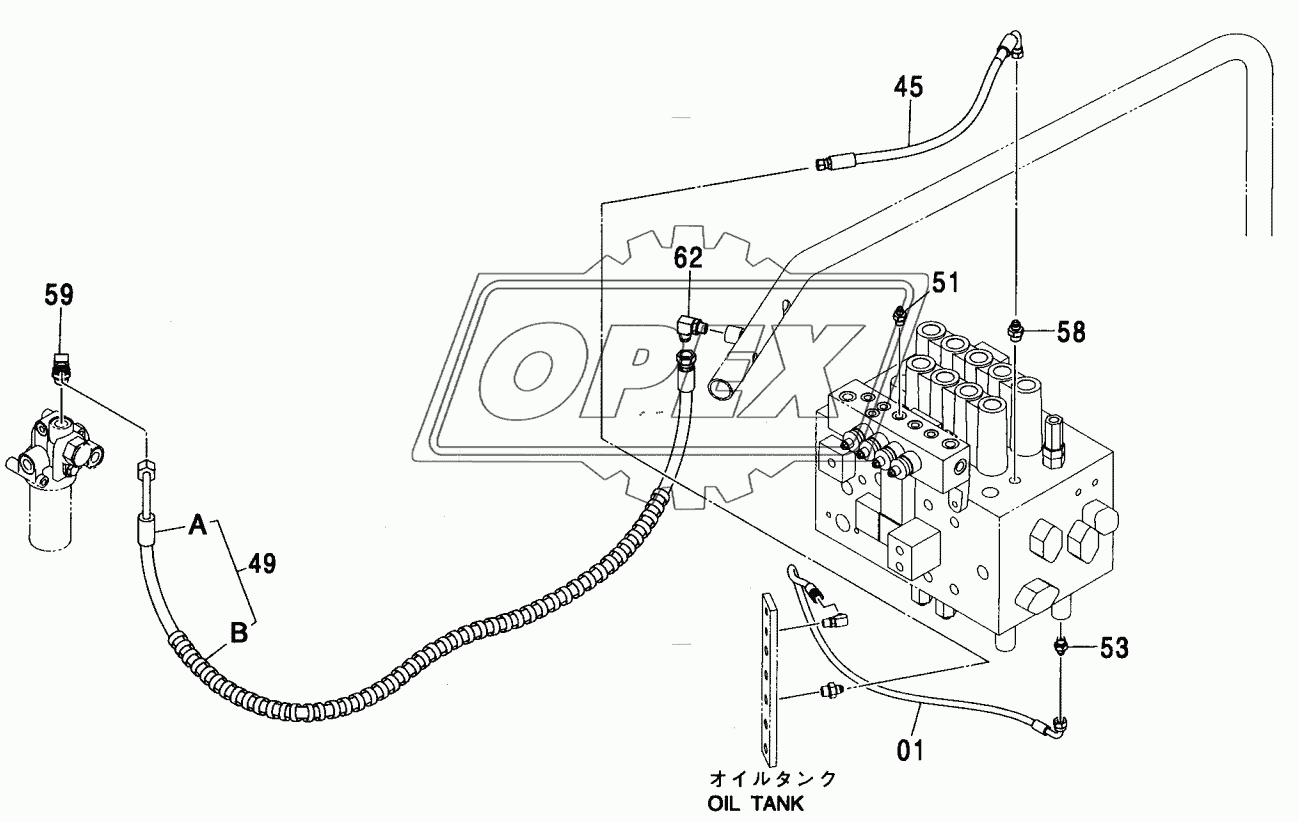 PILOT PIPING (I-2) <E>