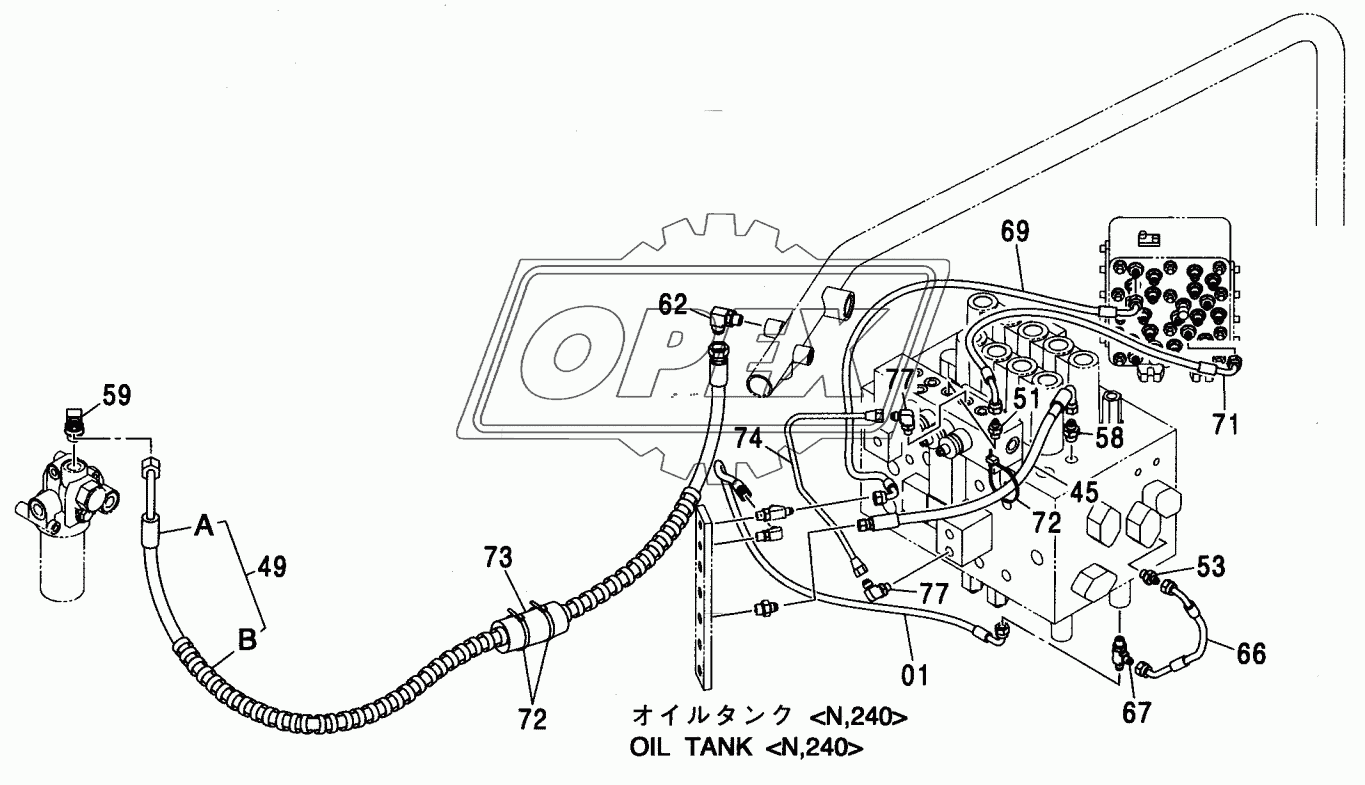 PILOT PIPING (I-2) <N,240>