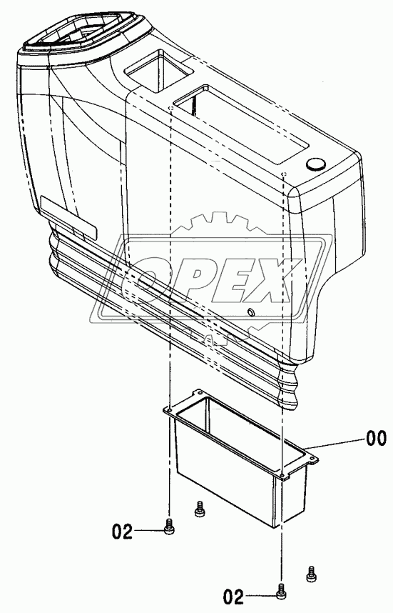 RADIO LESS PARTS