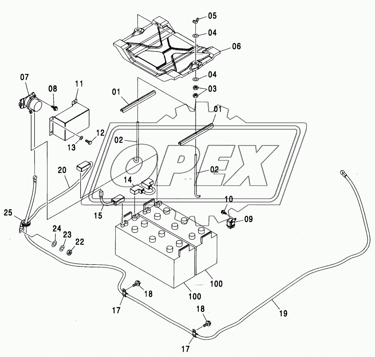 ELECTRIC PARTS (A) <N,240>