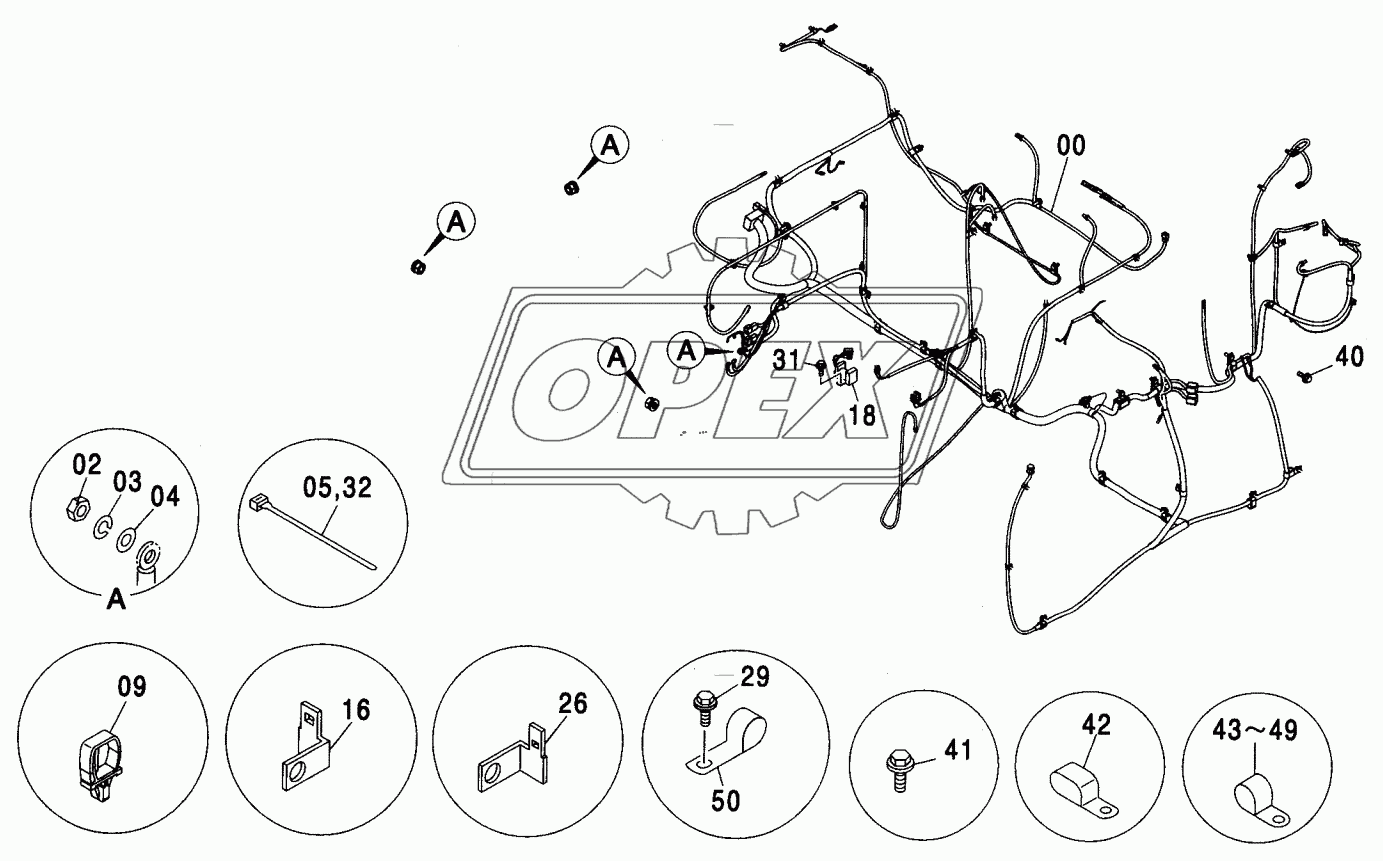 ELECTRIC PARTS (C) <N,240>