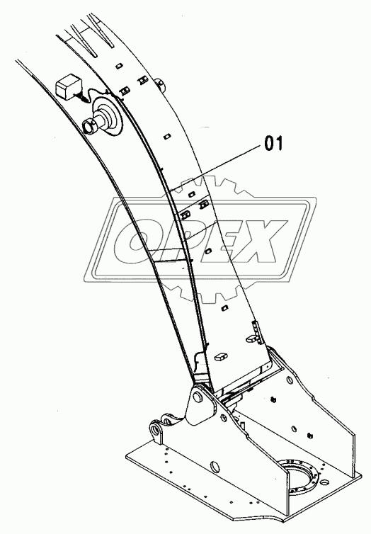 BOOM LIGHT HARNESS (MONO BOOM)