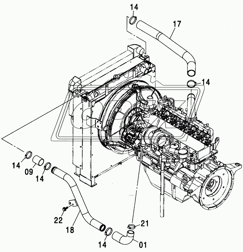 INTER COOLER PIPING