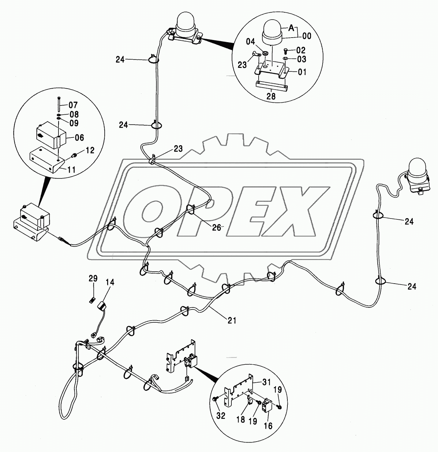 SWING MOTION ALARM <200, E, H, K>