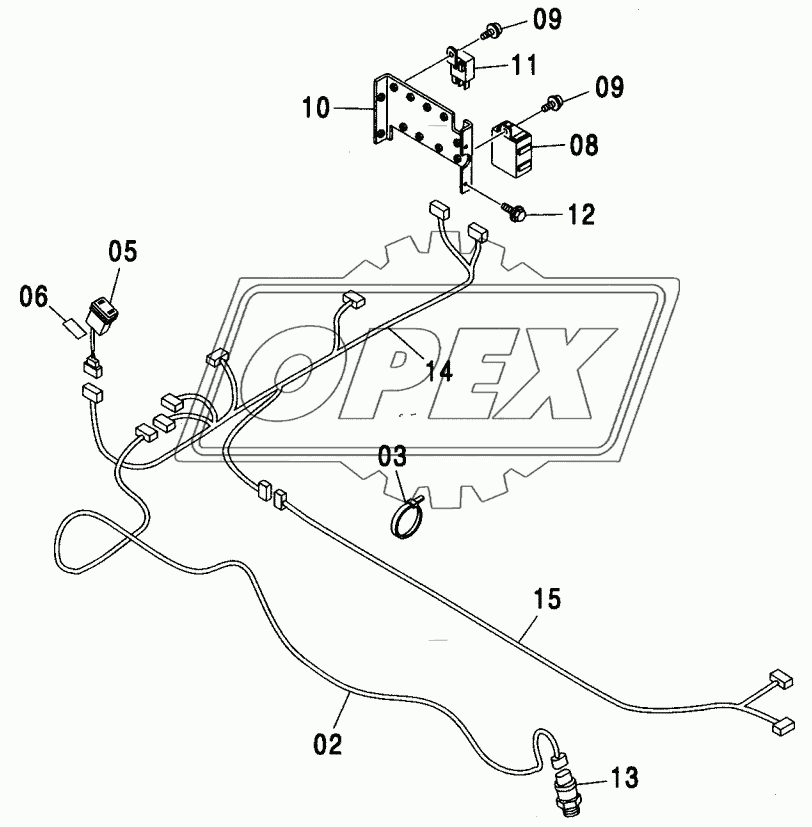 OVER LOAD ALARM DEVICE