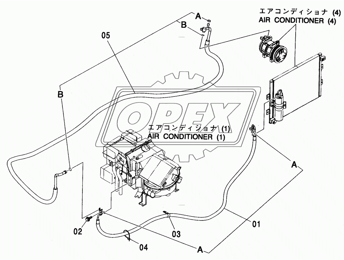 AIR CONDITIONER (3) <N,240>