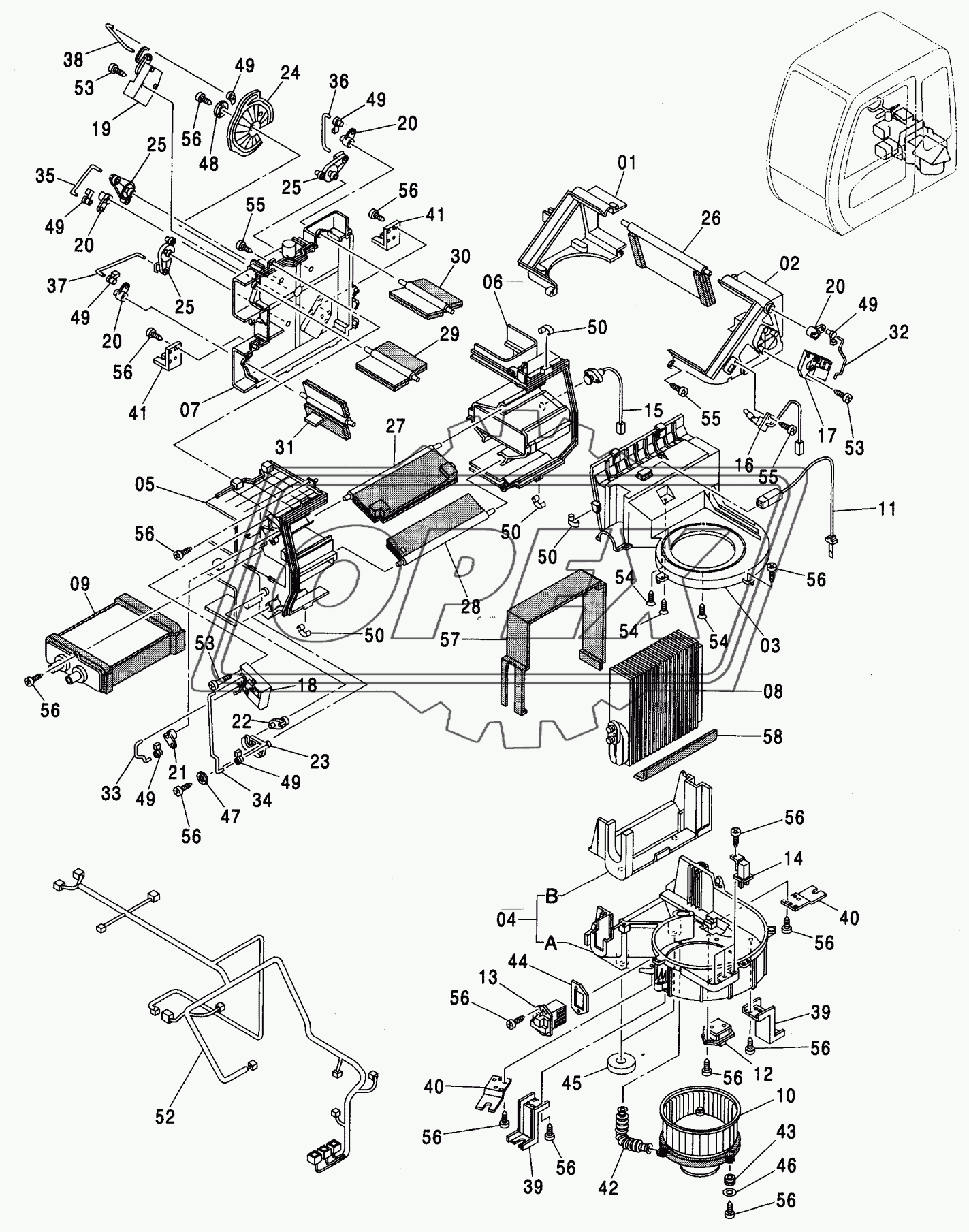 HEATER UNIT