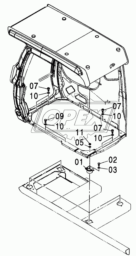 CAB GROUP (0PG) <210, N,240>