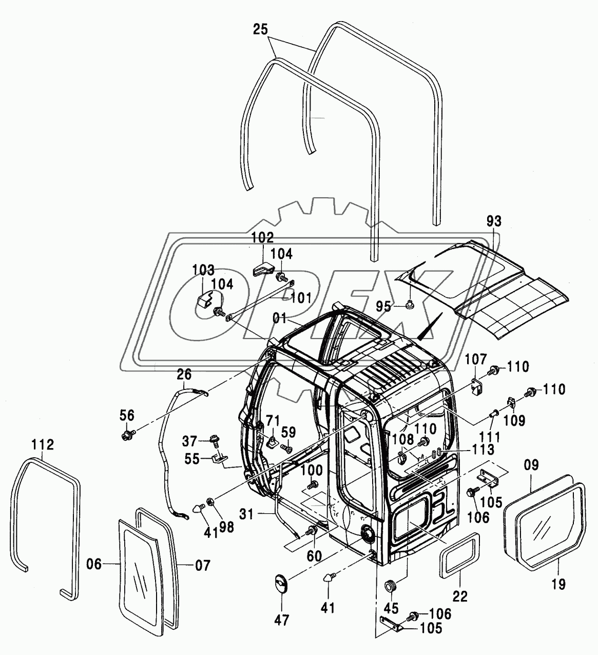 CAB (2) <200, E, H>