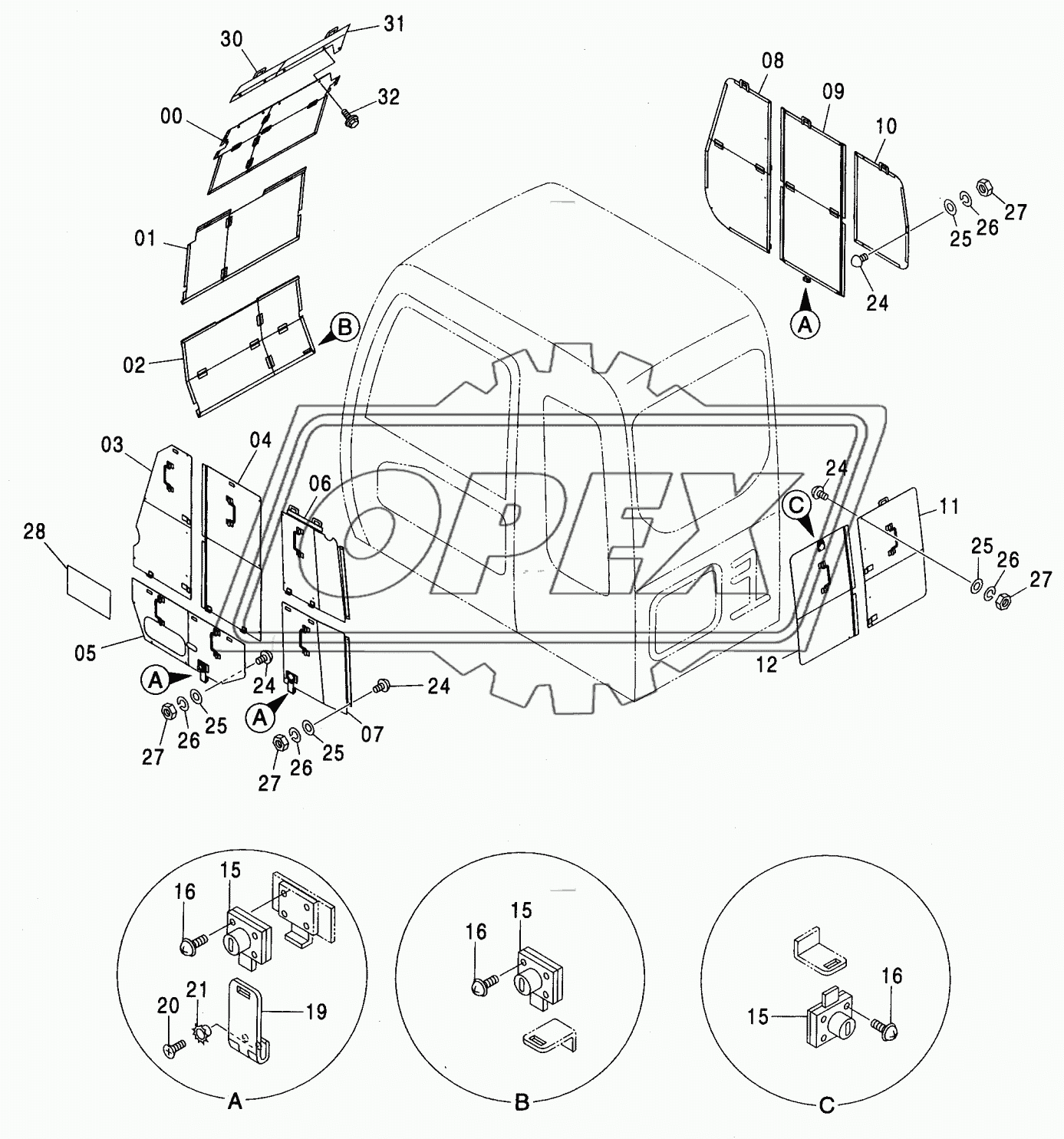 WINDOW GUARD <210,N,240>