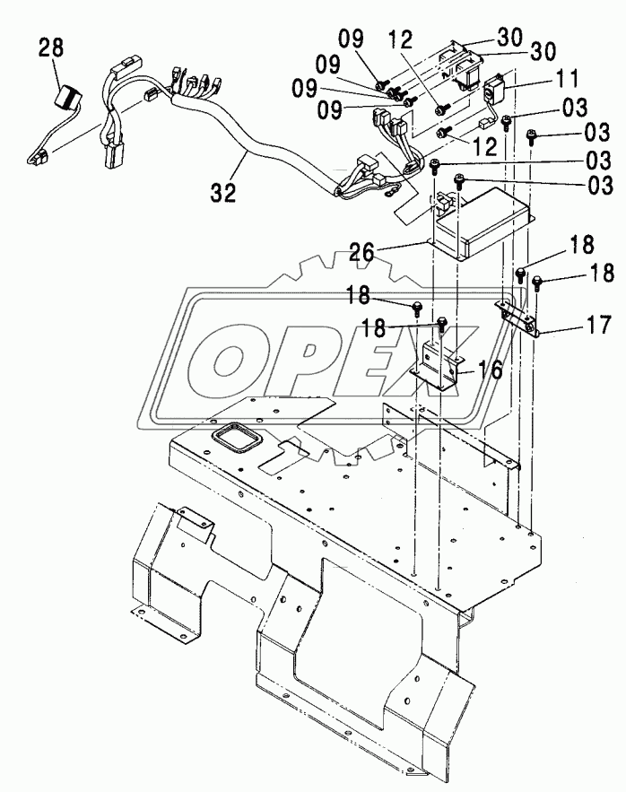 POWER WINDOW PARTS