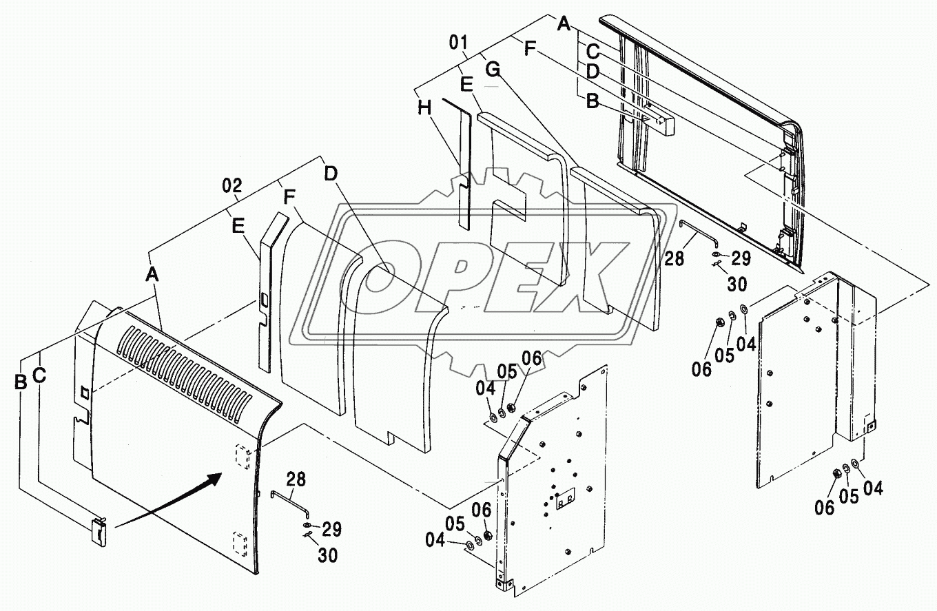 COVER (7) <200, E, 210, H, K>