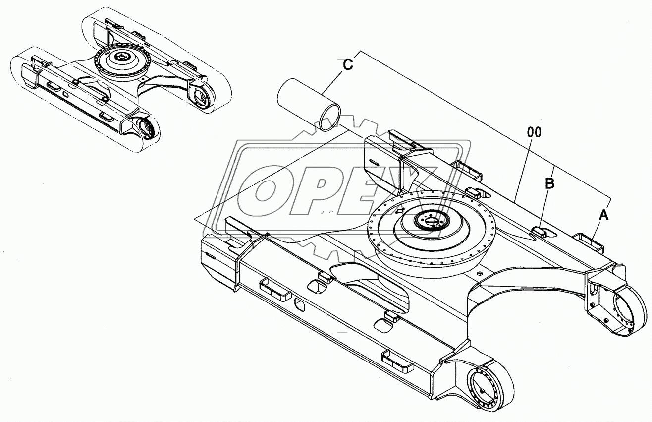 TRACK FRAME <240>