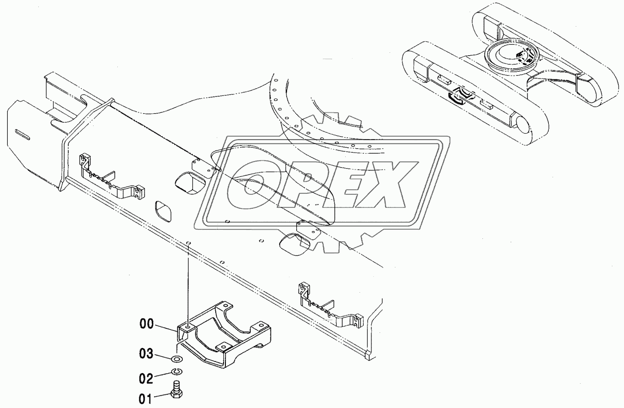 TRACK GUARD <200, E, 210, K, N>