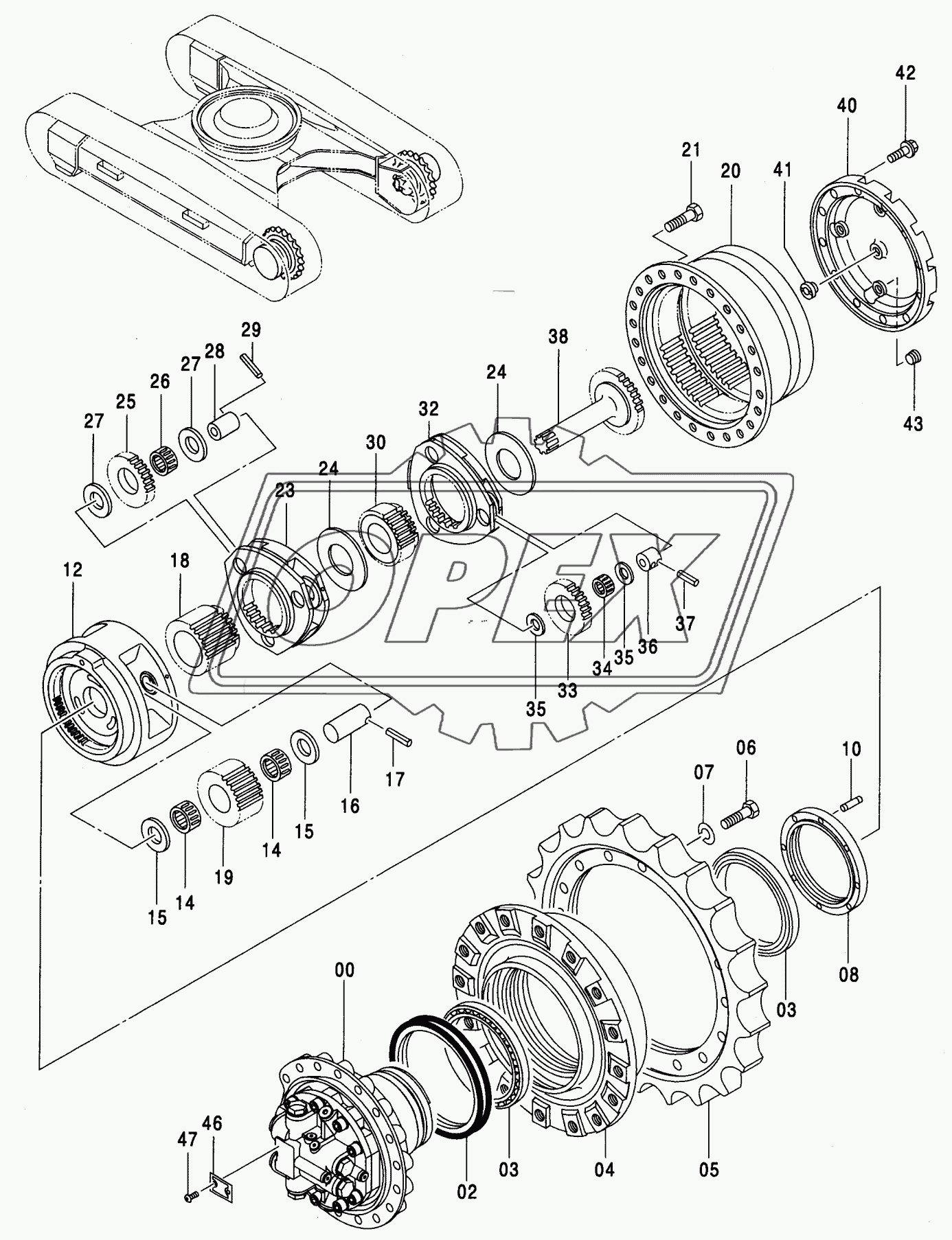 TRAVEL DEVICE <200, E, 210, H, K>