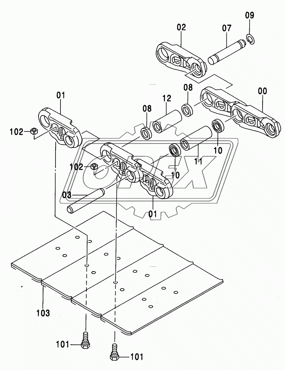 TRACK-LINK (LC TRACK) (EU2)