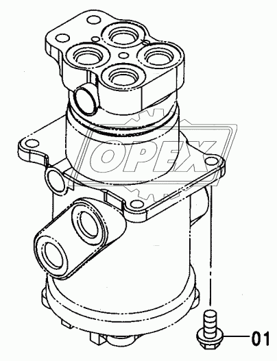 CENTER JOINT SUPPORT (TRACK)