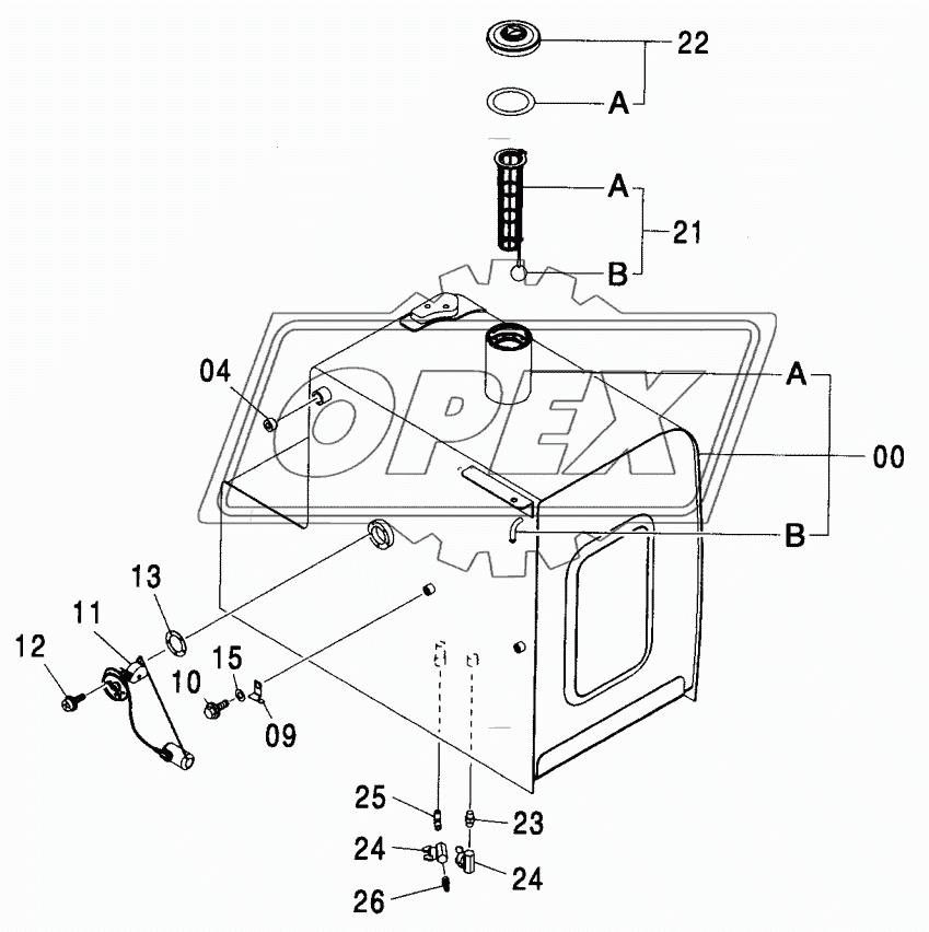 FUEL TANK <N,240>