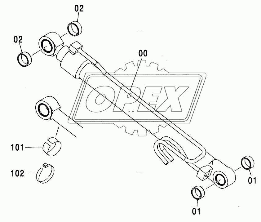 BOOM CYLINDER (R)