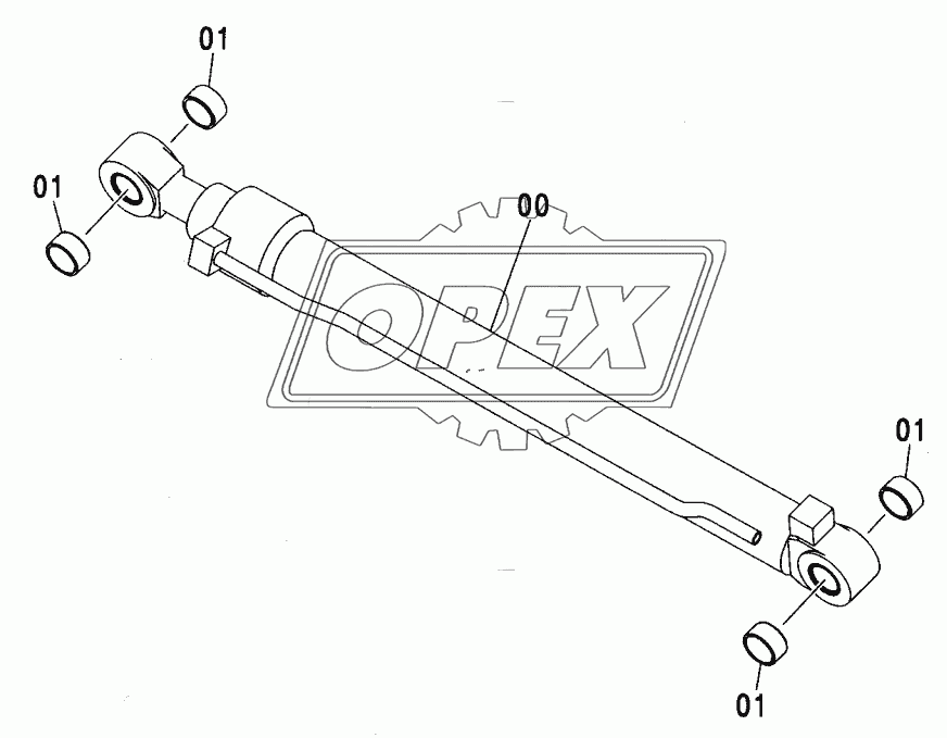 ARM CYLINDER <K>