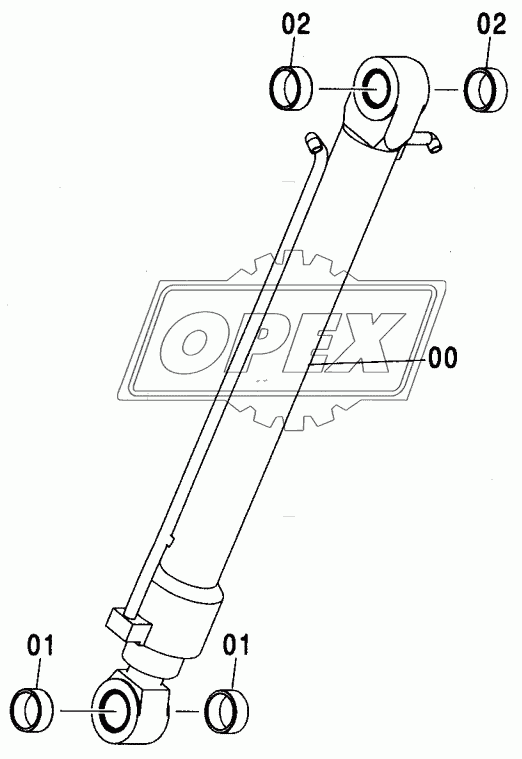 BUCKET CYLINDER <K>