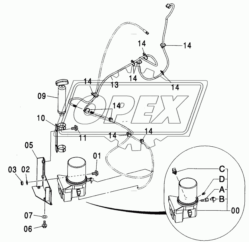 AUTO. LUBRICATE DEVICE <N,240>