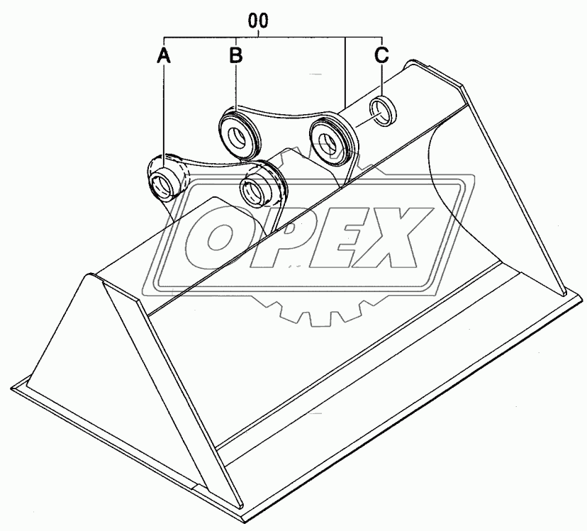 SLOPE-FINISHING BLADE