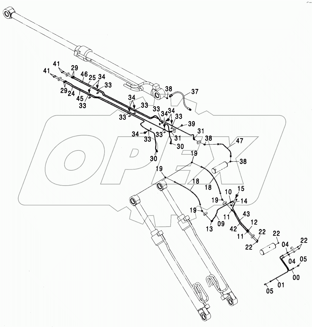 LUBRICATE PIPING (2P-B00M) <210,N,240>