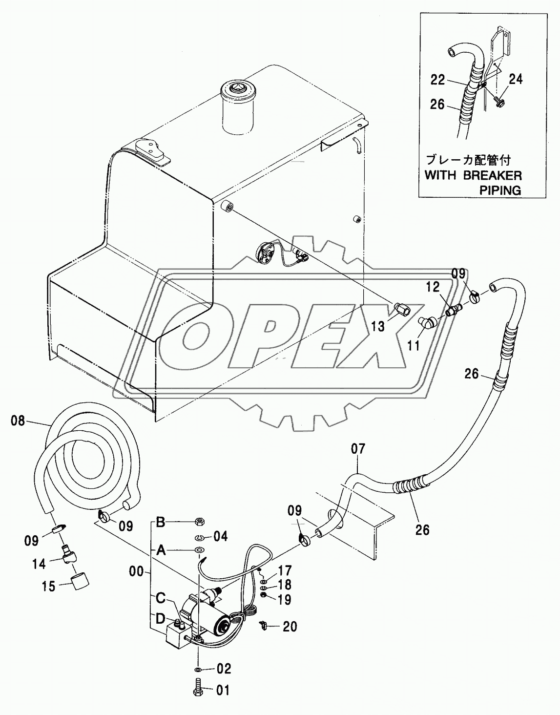 FUEL FEED PUMP <N,240>