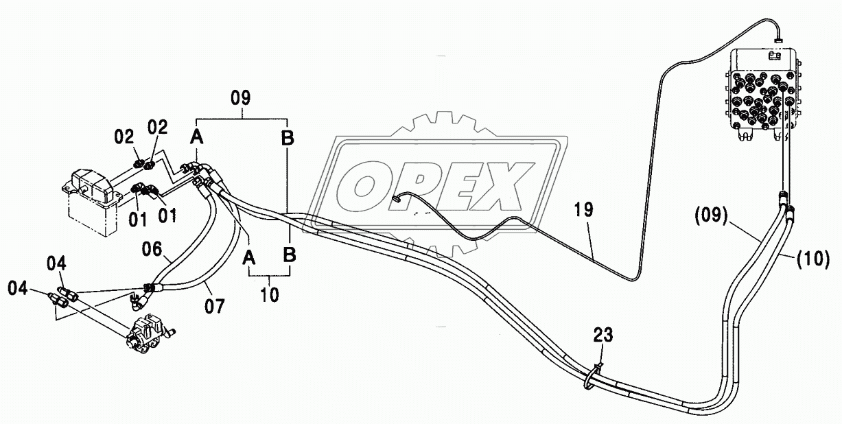 PILOT PIPING (BREAKER & CRUSHER)